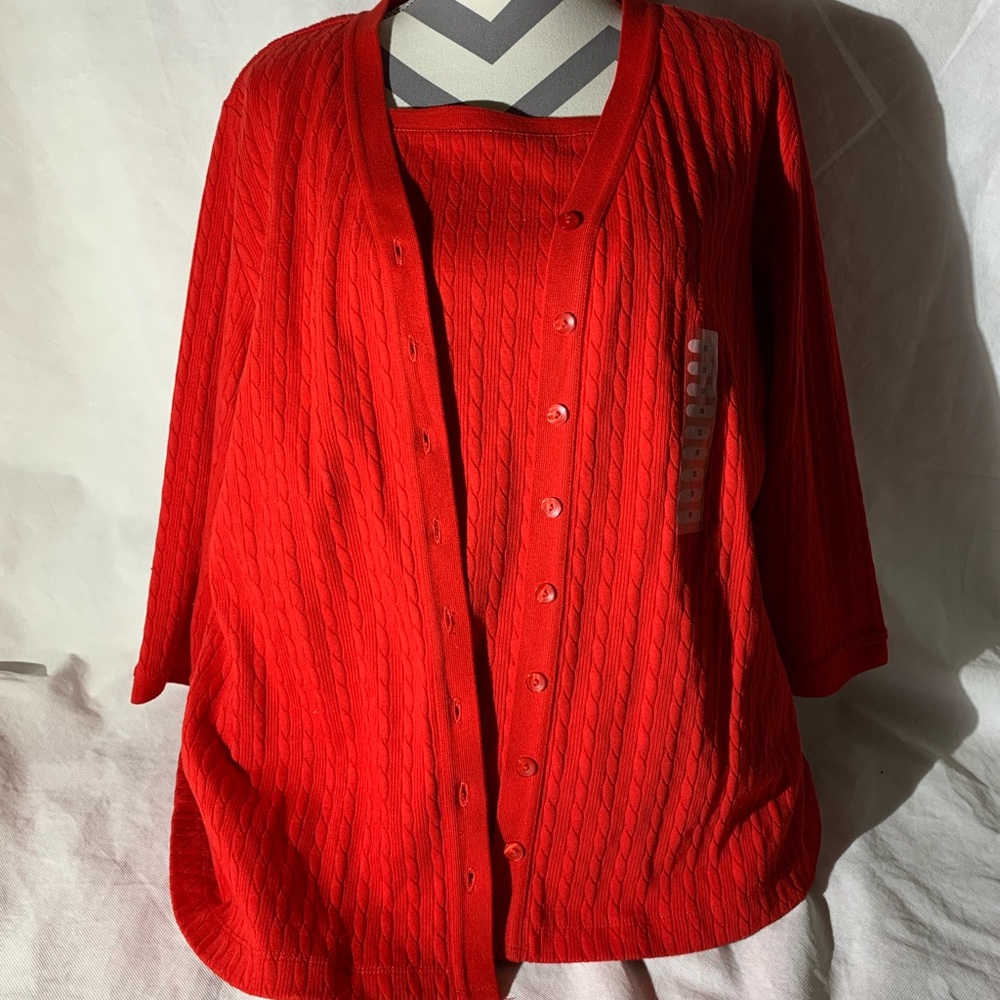 Studio Works Size 2X Sweater And Top